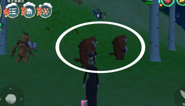 创造与魔法熊大位置在哪 创造与魔法熊大位置在哪