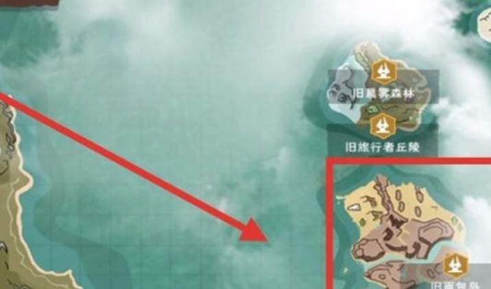 创造与魔法去面包岛去哪个灯塔