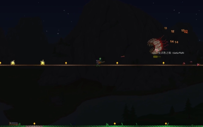 泰拉瑞亚恶魔之眼在哪刷