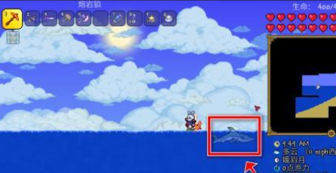 泰拉瑞亚灾厄大狂鲨鳞怎么获得 泰拉瑞亚灾厄大狂鲨鳞怎么获得