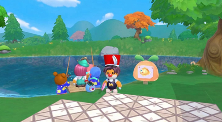 摩尔庄园手游怎么获得金鱼