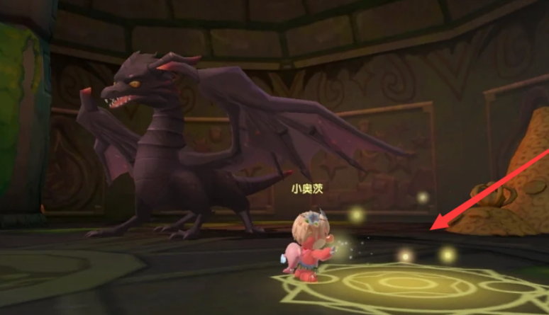 摩尔庄园黑森林怎么投掷 摩尔庄园黑森林怎么投掷