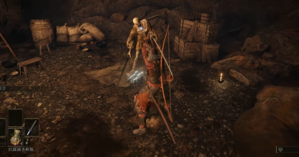 艾尔登法环武士流程是什么