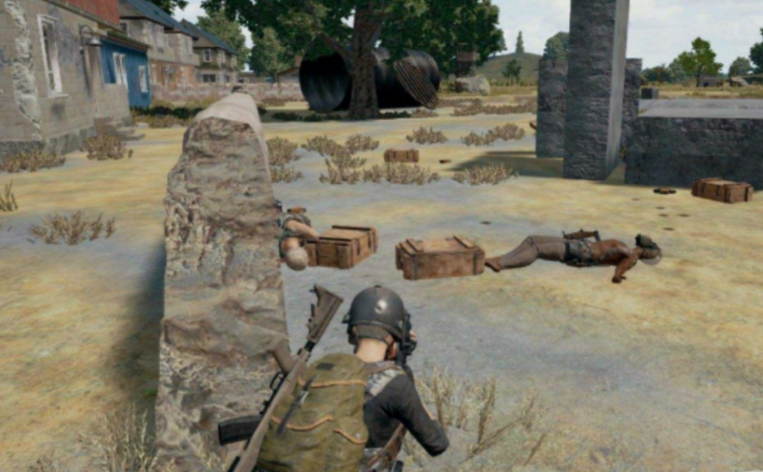 绝地求生大逃杀怎么舔包 绝地求生大逃杀怎么舔包