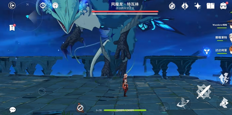 原神暴风般狂笑之龙4怎么打 原神暴风般狂笑之龙4怎么打