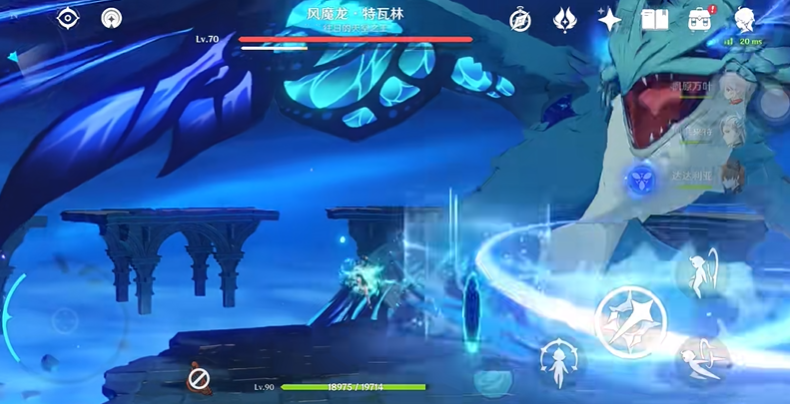 原神暴风般狂笑之龙4怎么打 原神暴风般狂笑之龙4怎么打