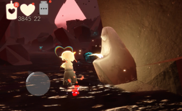 光遇怎么一个人献祭