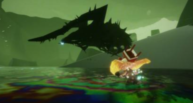 光遇墓土的冥龙怎么躲 光遇墓土的冥龙怎么躲