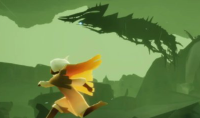 光遇墓土的冥龙怎么躲 光遇墓土的冥龙怎么躲