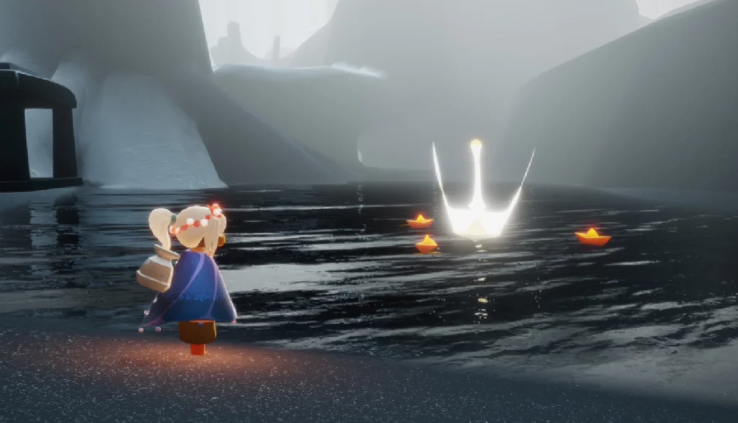 光遇中云野解救鲲在哪里 光遇中云野解救鲲在哪里