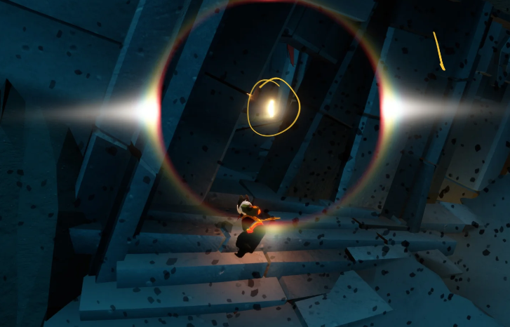 光遇伊甸之眼门口金人怎么好拿