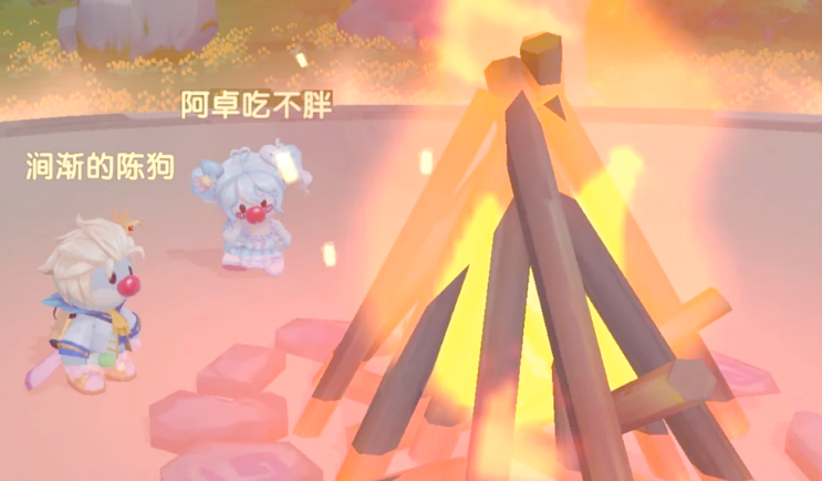 摩尔庄园篝火晚会怎么参加 摩尔庄园篝火晚会怎么参加