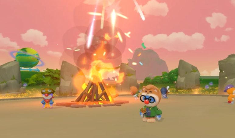 摩尔庄园篝火晚会怎么参加 摩尔庄园篝火晚会怎么参加