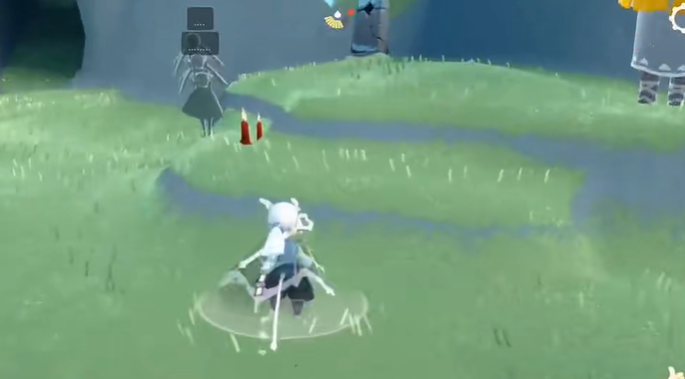 光遇单人如何水遁 光遇单人如何水遁