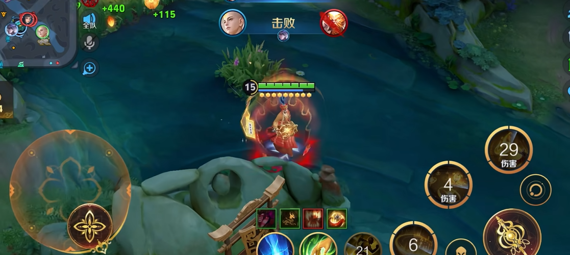 王者荣耀铠铭文出装连招怎么搭配