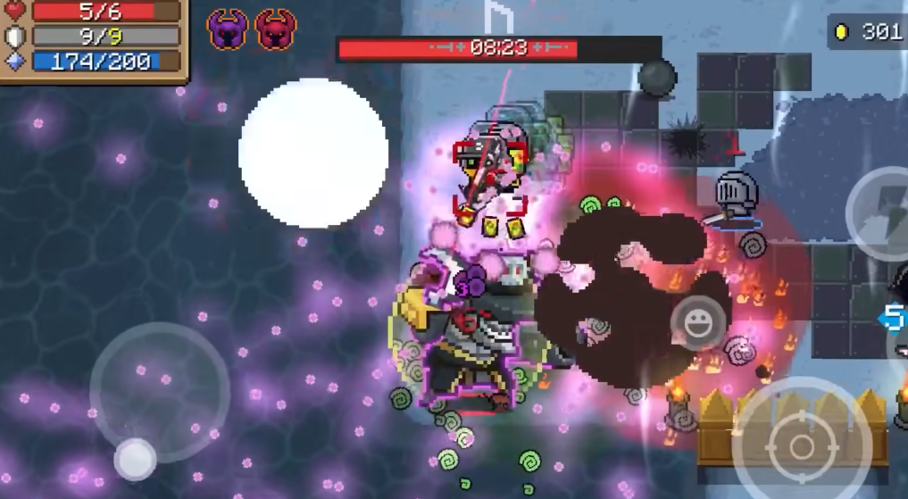 元气骑士如何开启纯粹试炼之地