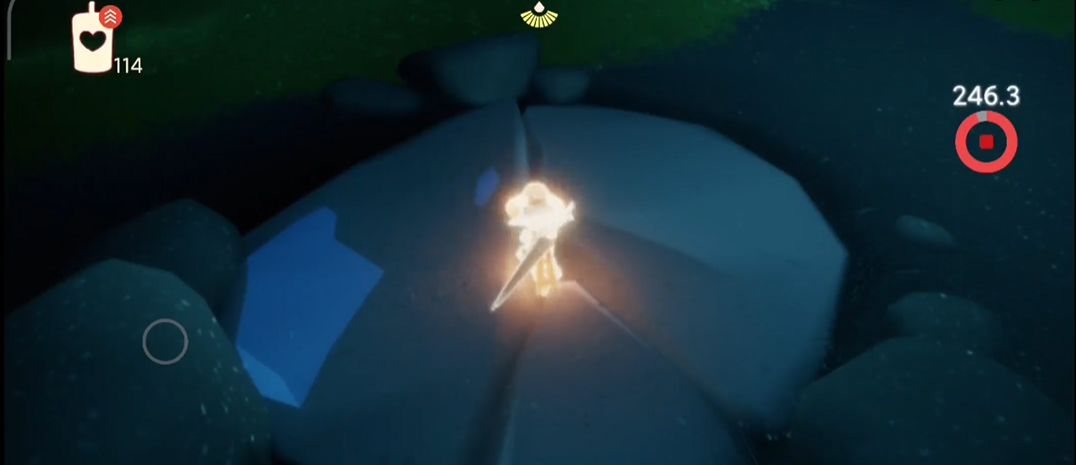 光遇小人面具如何遁地