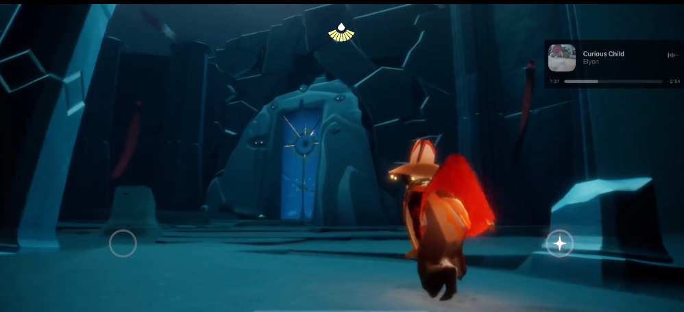 光遇如何快速飞过暴风眼