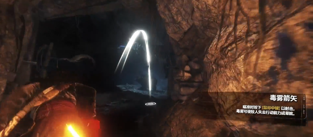 古墓丽影崛起怎么切换毒箭