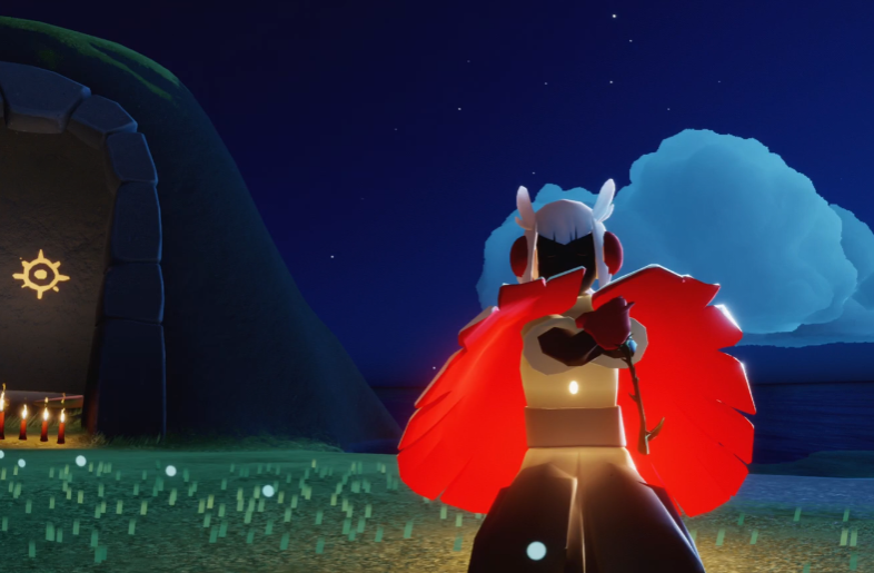 光遇怎么用手拿玫瑰 光遇怎么用手拿玫瑰