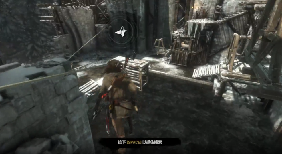 古墓丽影10女巫升降台怎么过