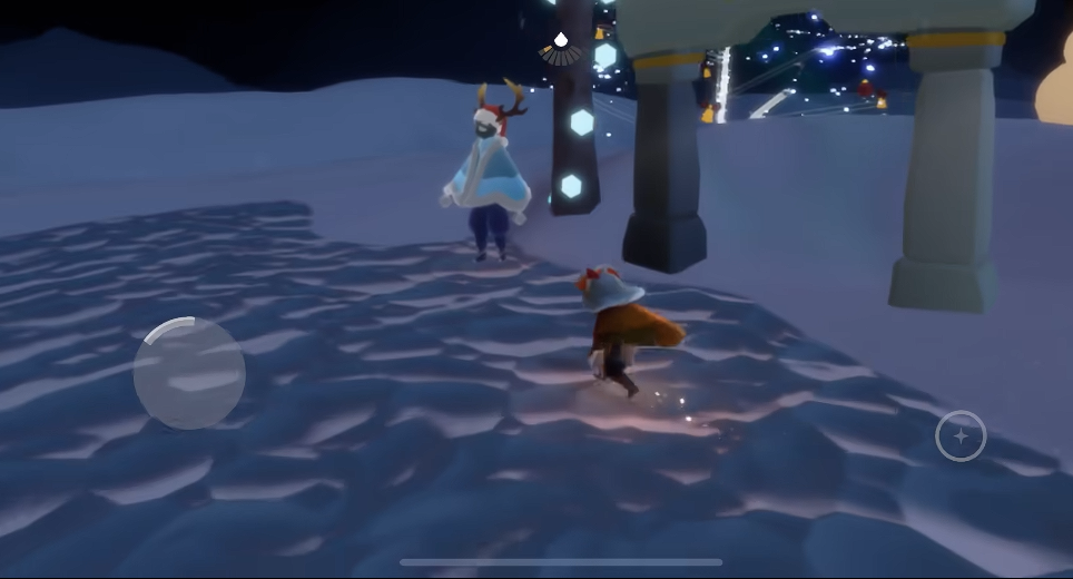 光遇圣诞老人先祖在哪里