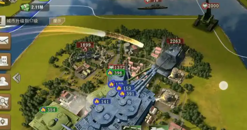 二战风云如何免战