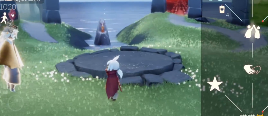 光遇怎么传送到队友旁边