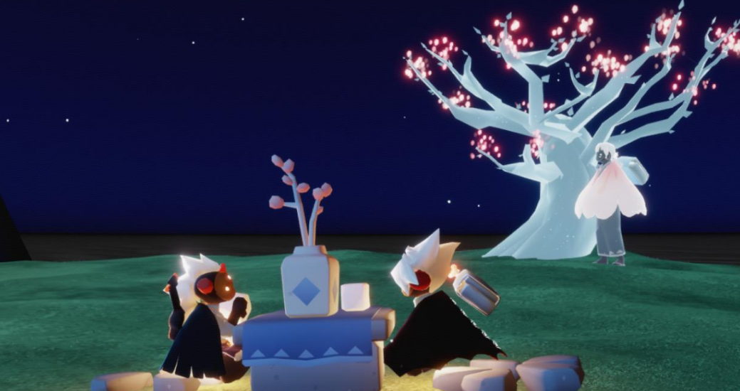 光遇小茶桌怎么收起来 光遇小茶桌怎么收起来