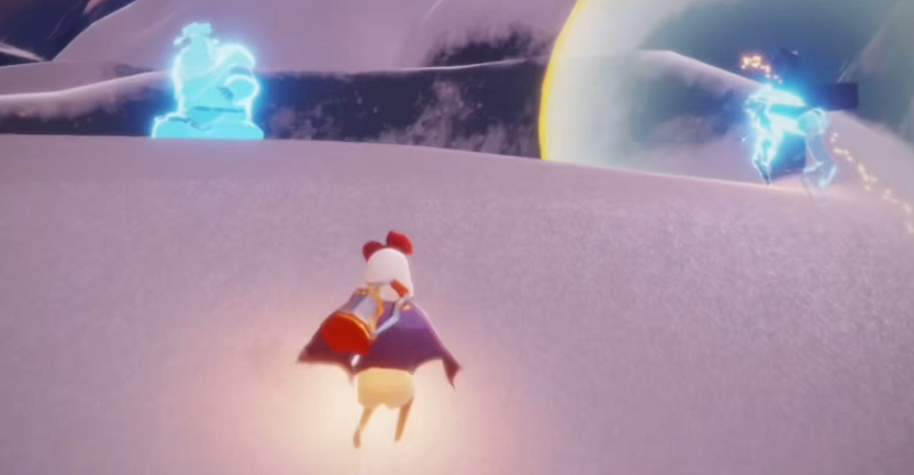 光遇魔法季先祖分别在哪里