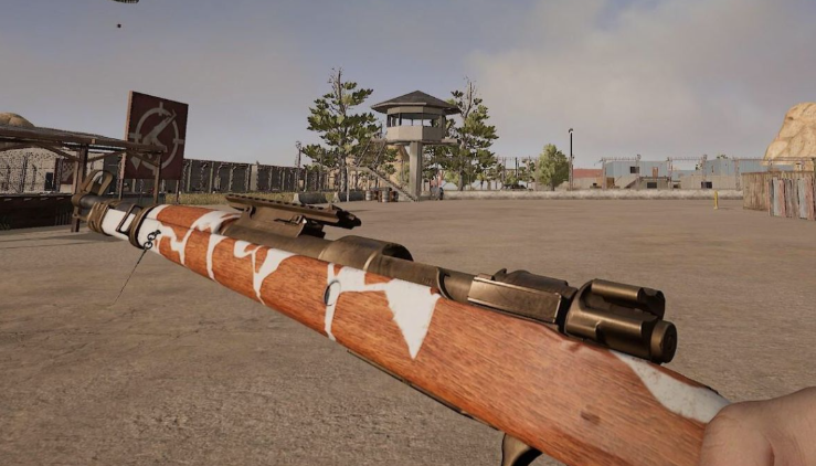 绝地求生沙漠哪里98k多 绝地求生沙漠哪里98k多