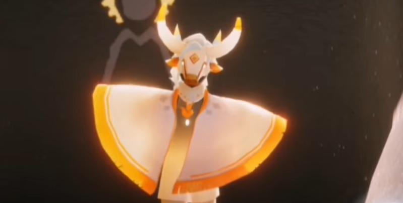 光遇牛面具怎么搭配 光遇牛面具怎么搭配