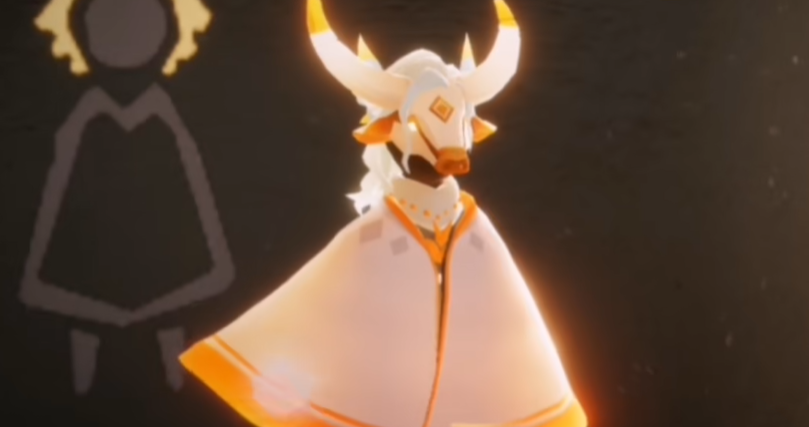 光遇牛面具怎么搭配 光遇牛面具怎么搭配