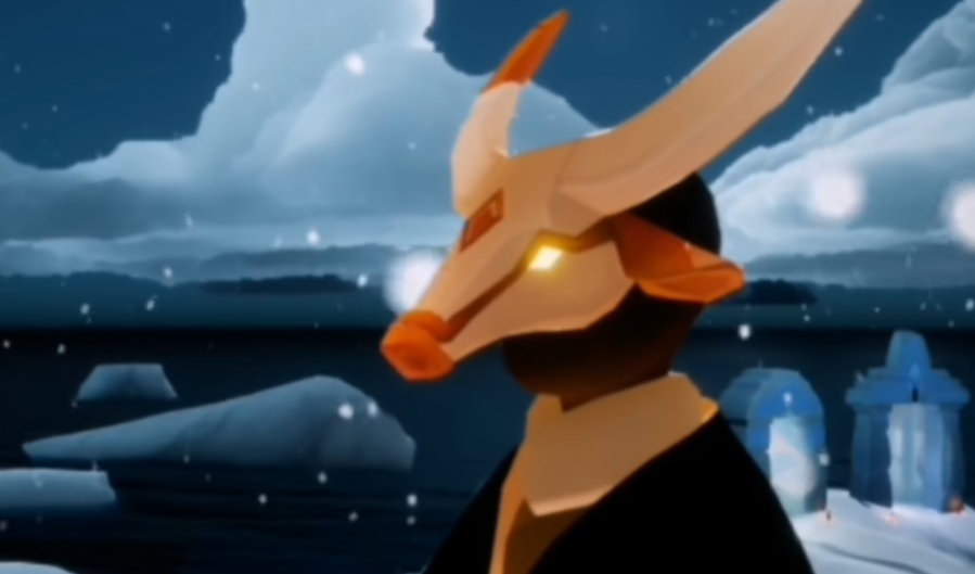 光遇牛面具怎么搭配 光遇牛面具怎么搭配