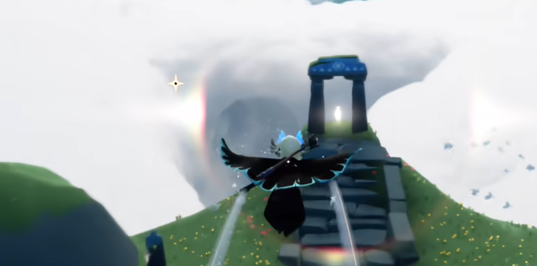 光遇中小光人在哪里 光遇中小光人在哪里