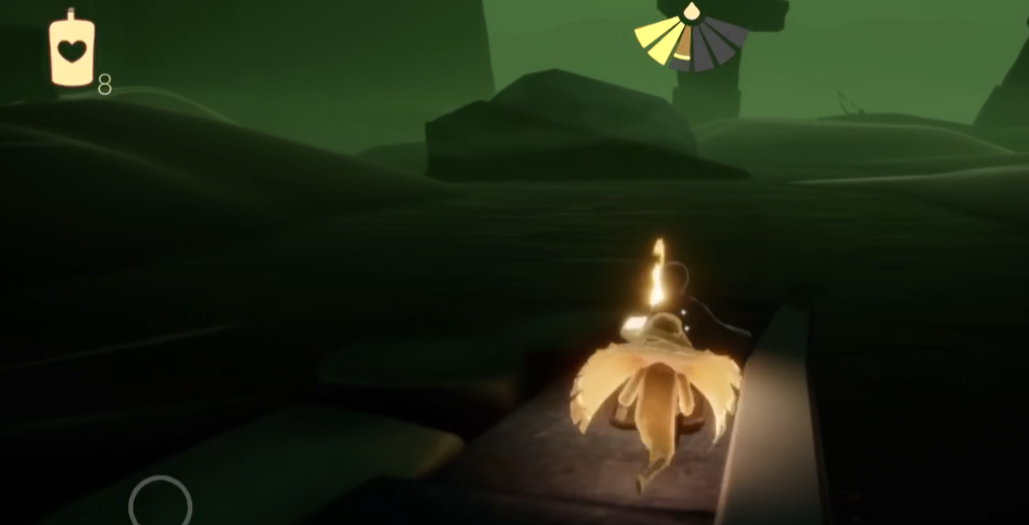 光遇如何在墓土搭船