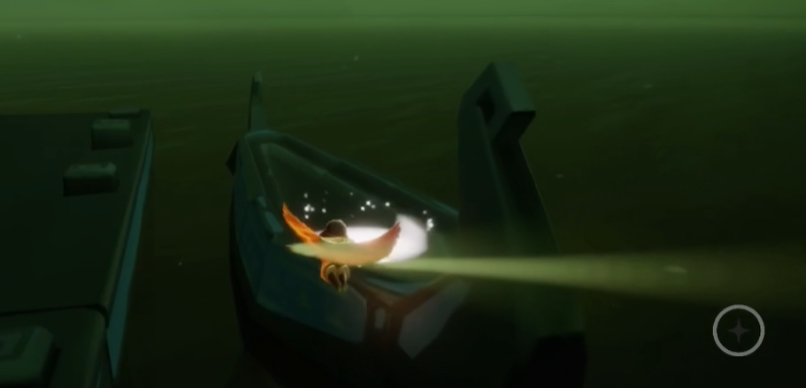 光遇如何在墓土搭船