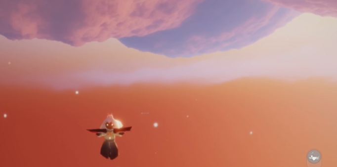 光遇云彩关怎么过