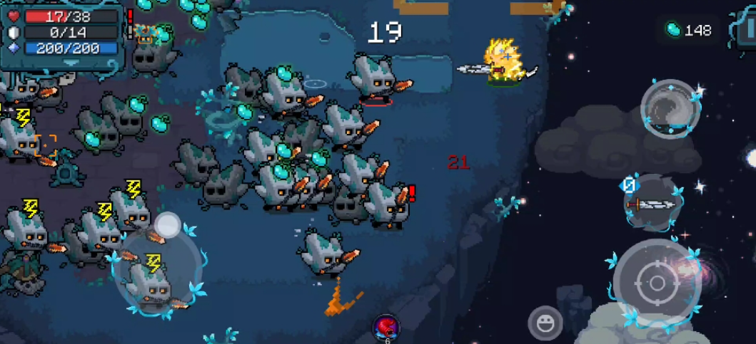 元气骑士迷迭岛任务在哪里