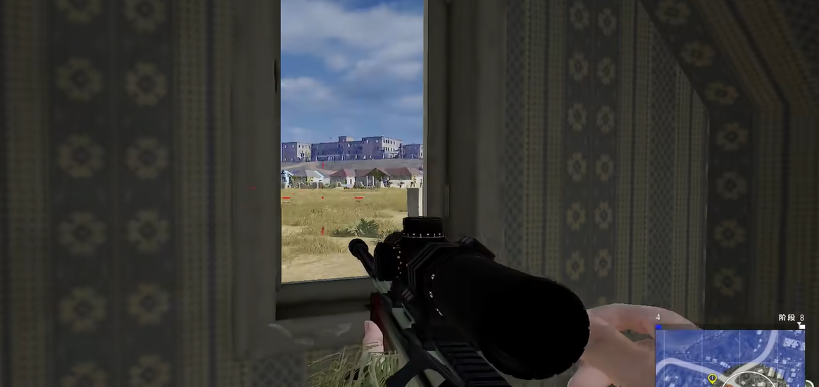 绝地求生如何利用安全圈