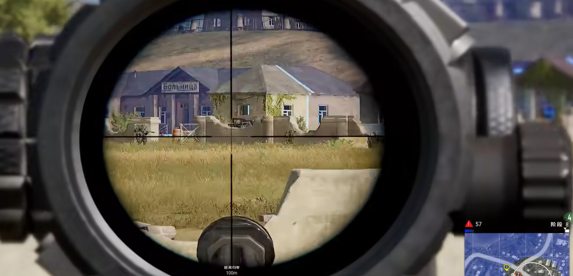 绝地求生如何利用安全圈