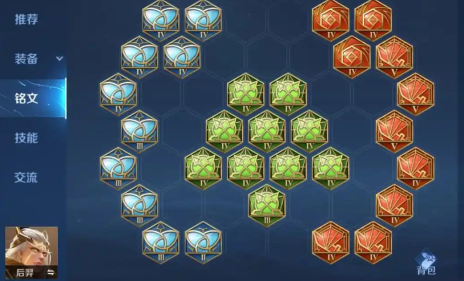 王者荣耀后羿最快攻速出装和铭文怎么搭配