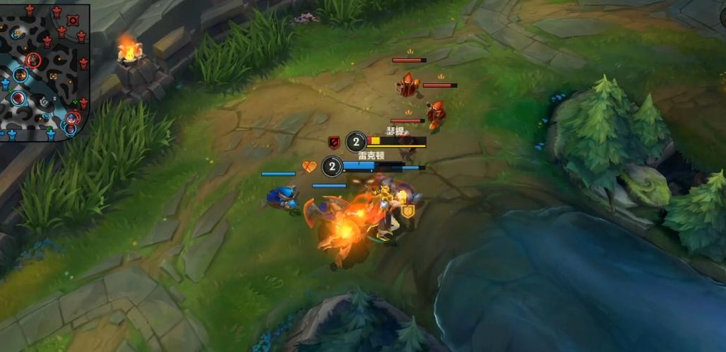 英雄联盟手游雷克顿走哪个路