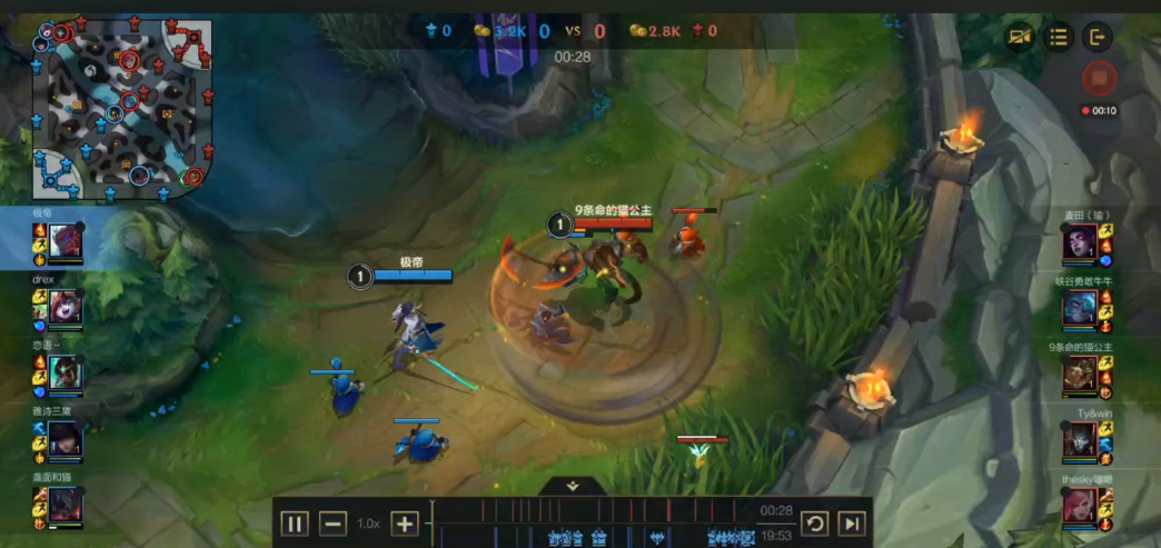 英雄联盟手游雷克顿走哪个路