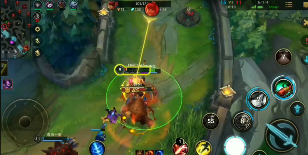 英雄联盟手游猴子主点哪个技能