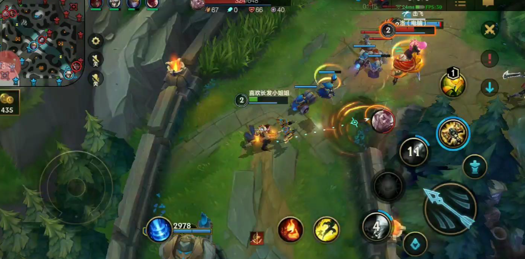 英雄联盟手游如何快速升级技能