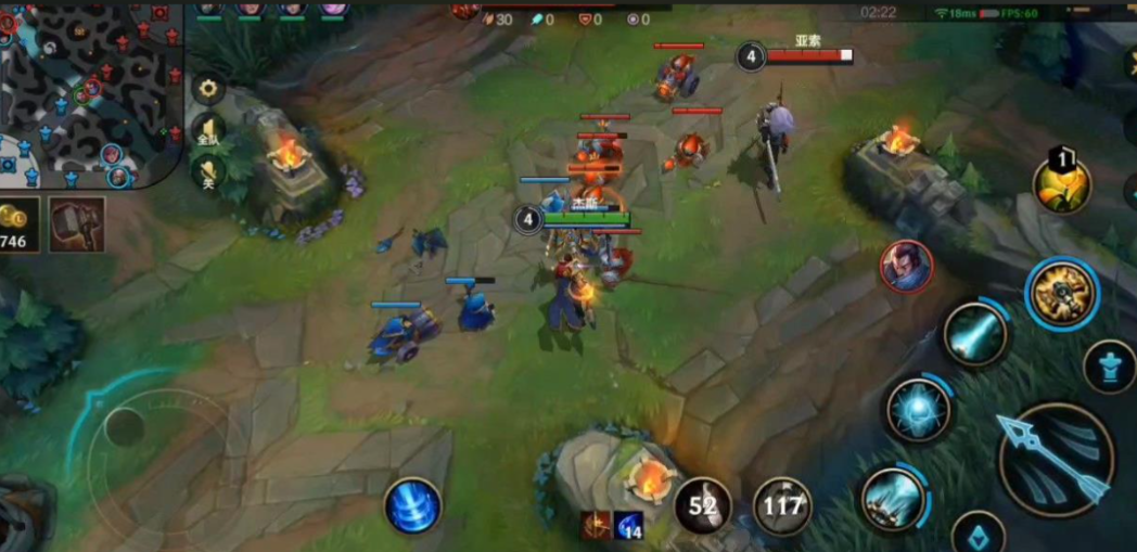 英雄联盟手游如何快速升级技能