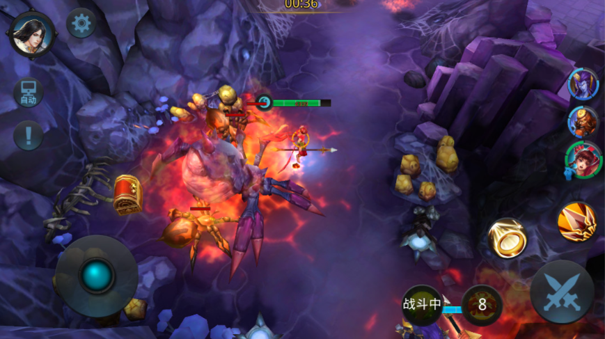 乱斗西游迷情盘丝洞怎么过 乱斗西游迷情盘丝洞怎么过