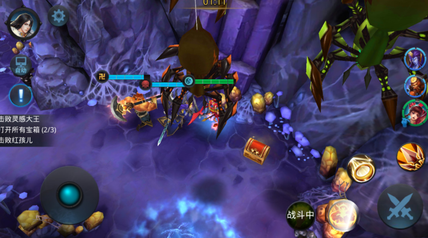 乱斗西游迷情盘丝洞怎么过 乱斗西游迷情盘丝洞怎么过