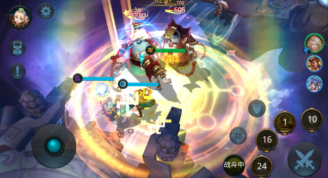 乱斗西游怎么用地藏